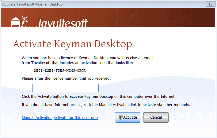 Keyman software, free download Serial Key