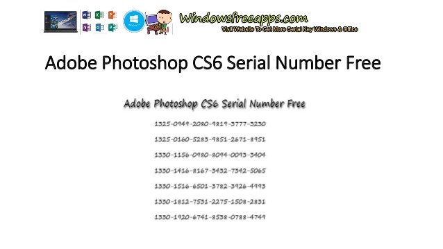 Adobe Photoshop Cs6 Update Crack Serial Key